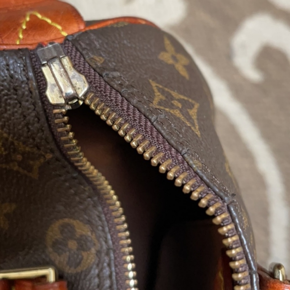 🔶 Louis Vuitton Monogram Speedy 35 Handbag Purse GUC - Picture 14 of 16